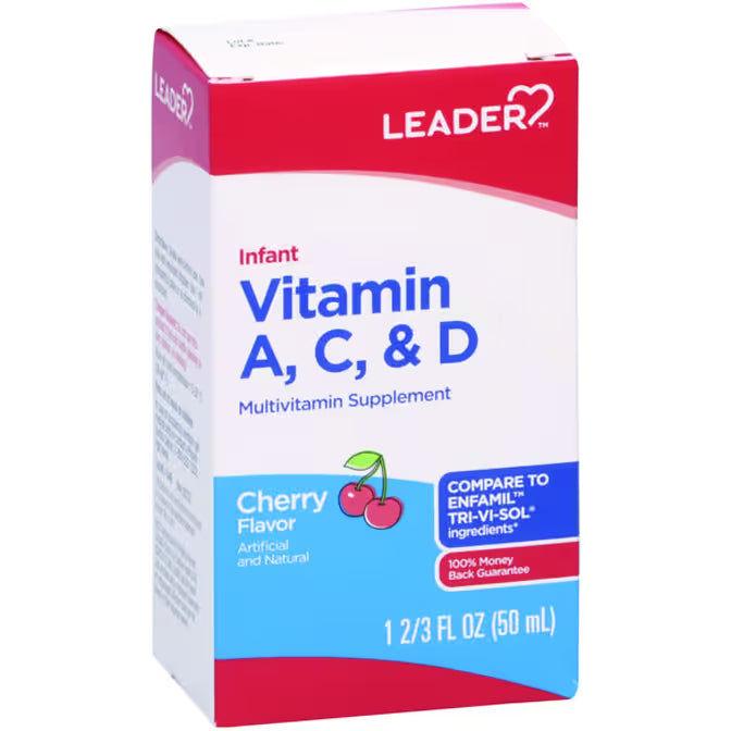 LEADER# INFANT VITAMIN A by Pasteur Pharmacy