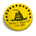 Don't tread On Me Hard Hat Decal by Armed American Supply