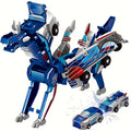 Car & Transforming Dinosaur Toy – Crash-Proof Manual by DailySale