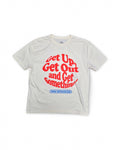 Get Something T Shirt - Sand by Richmond Hood Company