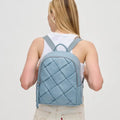 Blossom Woven Backpack by Boutique 23