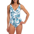 La Blanca Island Goddess Tummy-Control Strappy One-Piece Swimsuit by Vanessa Jane