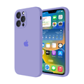 iPhone Camera Protection Silicone Case (Lilac) by Vogueen