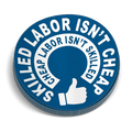 Skilled Labor Hard Hat Decal by Armed American Supply