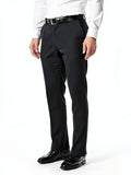 Alfani Mens Traveler Solid Classic-Fit Pants, Size 34X32 by Vanessa Jane