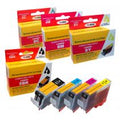 Printer Ink Cartridge for Canon Pixma iP4200 by Texas Depot