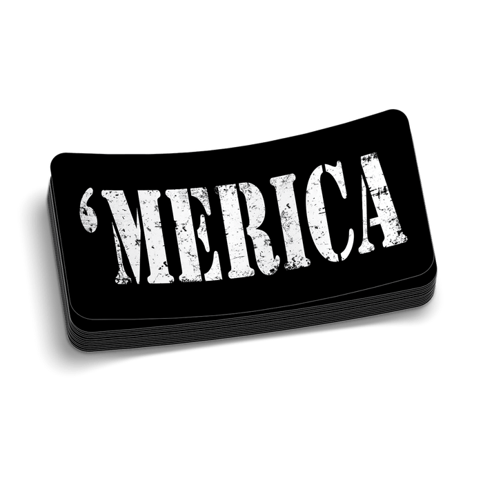 'Merica Hard Hat Decal by Armed American Supply