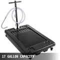 17 Gallon Low Profile Oil Drain with Electric Pump by DailySale