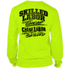 Skilled Labor - Long Sleeve Hi-Vis T-Shirt