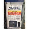 GE GE06SNHPDG Tankless Electric Water Heater Point of Use 5.5kW 240V by Price Is Right Miami