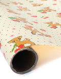 Oh Deer and Red Gingham Hearts Gift Wrap - 2 Pack by Wildflower Cases