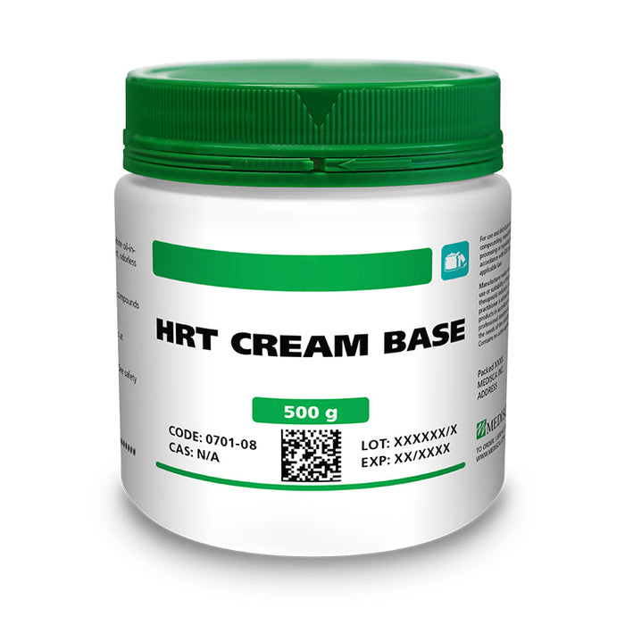 HRT Cream Base for Compounding (500 g) by Pasteur Pharmacy