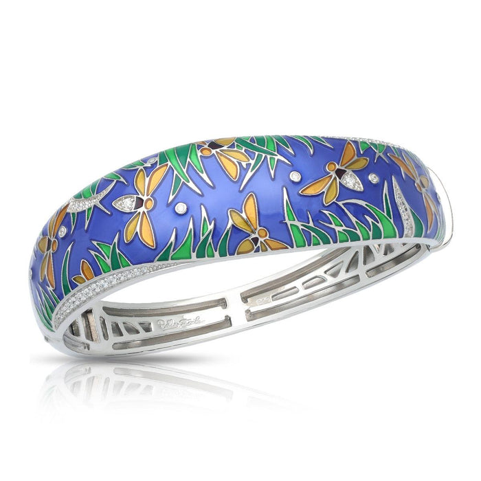 Fireflies Bangle by Belle Étoile Jewelry