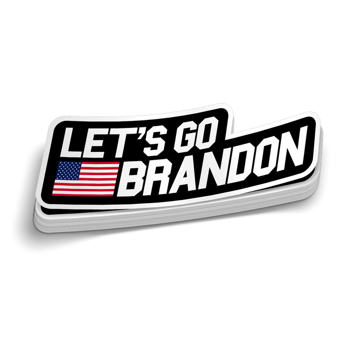 Lets Go Brandon Decal by Armed American Supply