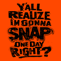 Snap - Safety Yellow T-Shirt by Armed American Supply