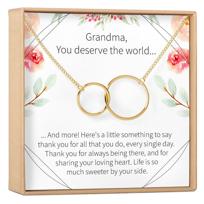 Grandma Necklace by Dear Ava