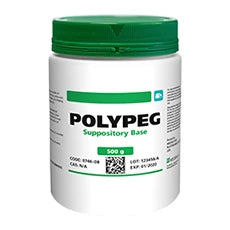 POLYPEG (SUPPOSITORY BASE) 500 GM DS by Pasteur Pharmacy