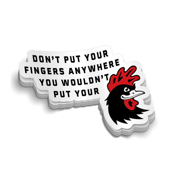 Jobsite Decal by Armed American Supply