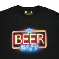 Beer 24/7 T Shirt by Richmond Hood Company