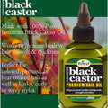 Difeel Superior Growth Jamaican Black Castor Premium Hair Oil 2.5 oz by Price Is Right Miami
