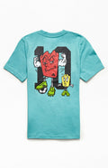 Adidas Big Boys Mascot Number Graphic T-Shirt by Vanessa Jane