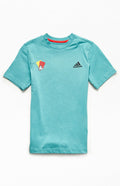 Adidas Big Boys Mascot Number Graphic T-Shirt by Vanessa Jane