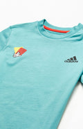 Adidas Big Boys Mascot Number Graphic T-Shirt by Vanessa Jane