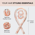 Satin Heatless Curling Set by Boutique 23