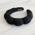 Terry Puffy Soft Headband set of three