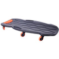 Blow Molded Ergonomic HDPE Body with Padded Headrest & Dual Tool Trays by DailySale