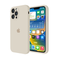 iPhone Camera Protection Silicone Case (Antique White) by Vogueen