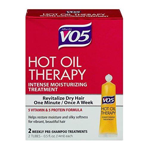 Vo5 Hot Oil Therapy Intense Moisturizing Treatment 2 Count by Pasteur Pharmacy