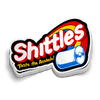 Shittles Hard Hat Decal