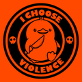 Violence - Long Sleeve Hi-Vis T-Shirt by Armed American Supply