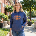 NCAA Florida Gators Heavenly Women's Relaxed-Fit Pullover Hood, Royal, Medium by Vanessa Jane