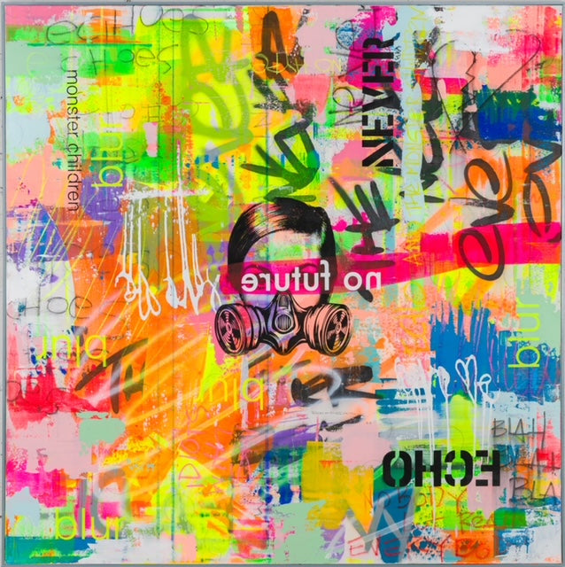 ECHOES and the MONSTER CHILDREN by Swell-O-Phonic