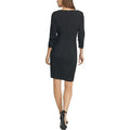 Dkny Ruched Sleeve Sheath Dress, Size 2 by Vanessa Jane