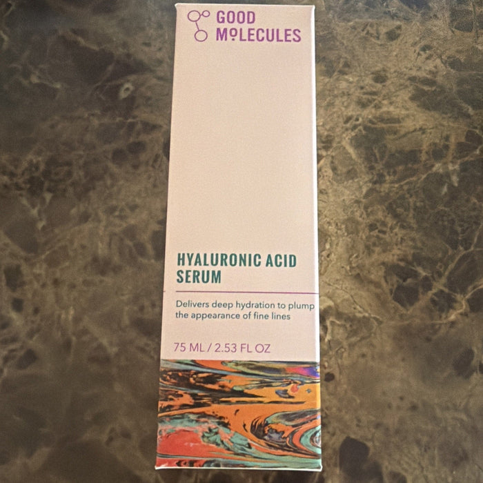 5x Good Molecules Hyaluronic Acid Serum 2.53 Fl Oz Deep Hydration for All Skin by Price Is Right Miami