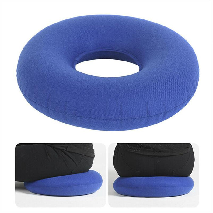Blue Inflatable Rubber Ring Cushion (Donut Cushion) - DS by Pasteur Pharmacy