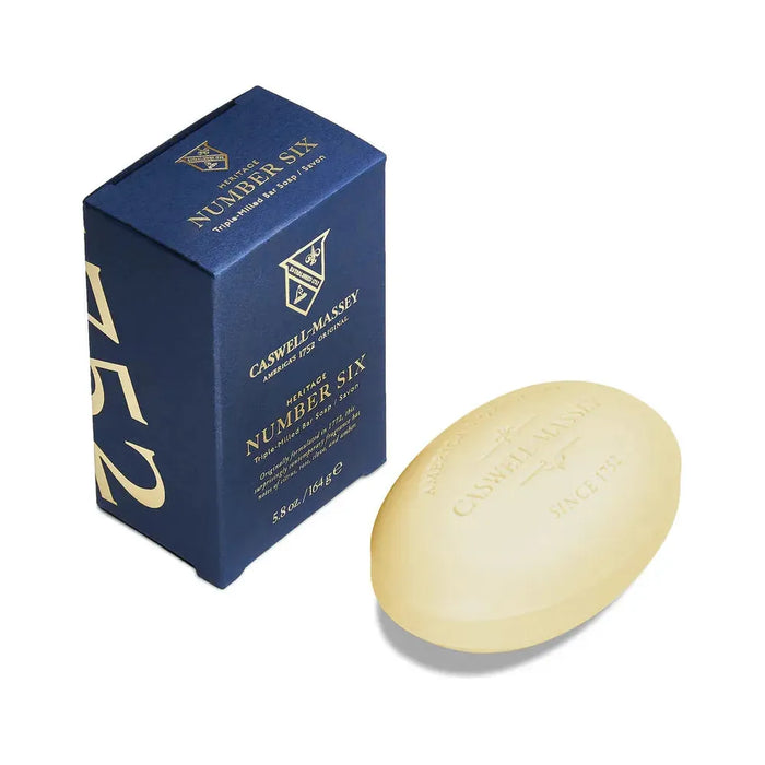 Caswell Massey Triple-Milled Bar Soap 5.8 oz Collection by Pasteur Pharmacy
