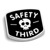 Safety Third Hard Hat Decal