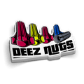 Deez Nuts Hard Hat Decal by Armed American Supply