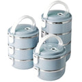 Stainless Steel Insulated Bento Lunch Box – 2/3/4 Layer by DailySale