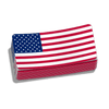 Old Glory Hard Hat Decal