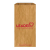 Leader Prescription Paper Bags, 5" x 2" x 10", White Pharmacy Bags - 2,000 Count Case