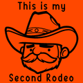 My Second Rodeo - Long Sleeve Safety Hi-Vis Shirt by Armed American Supply
