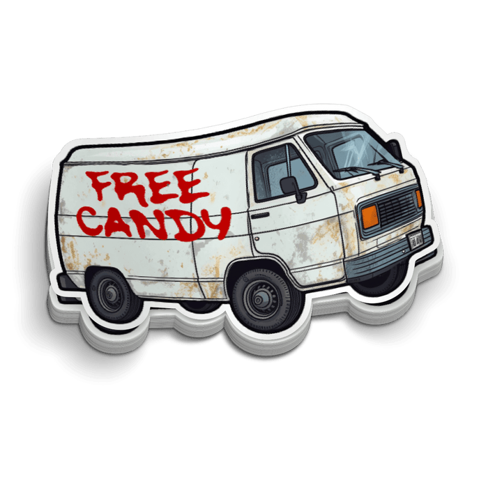 Free Candy Hard Hat Decal by Armed American Supply