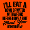 Opinion Of Me - Safety Hi-Vis T-Shirt by Armed American Supply