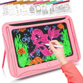 LED Light-Up Doodle Board – 9 Double-Sided Cards with Markers, Art Toy for Kids 3-8 by DailySale