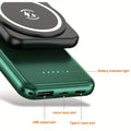 Ultra-Thin 10000mAh Magnetic Power Bank with 20W Fast Charging by DailySale